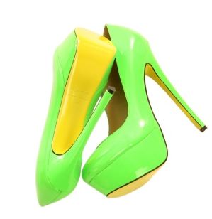 Kandee Schoenen Groen