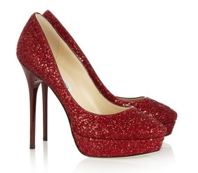 Jimmy Choo Glitter